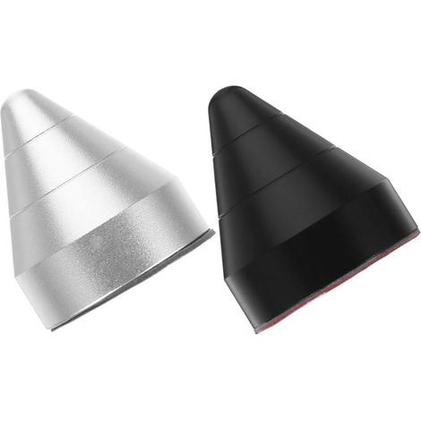 Alloy Rear Bumper Cone Ornaments for Cars Metal Decoration