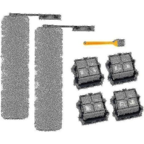 Para Floor One S5, cepillo de rodillo suave y filtro HEPA de repuesto. Accesorios para aspiradoras de líquidos y sólidos. (1/3)