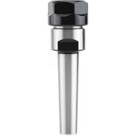 ER20 MT2 M10 Tige d'extension pour porte-outil de fraisage CNC, mandrin à queue droite, outils de pince conique, adaptateur d'arbre de fraisage (1/5)