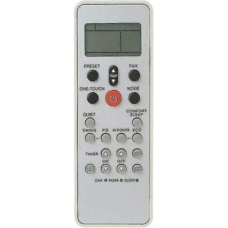ZVD mandos a distancia de repuesto para aire acondicionado Toshiba WC-L03SE universales (1/3)
