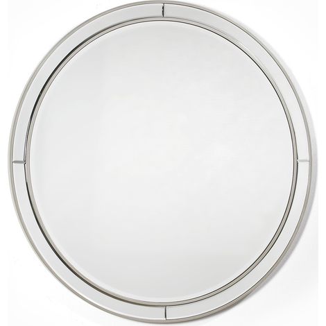 Spiegel 90X4X90 Kristall/Dm Silber (1/2)