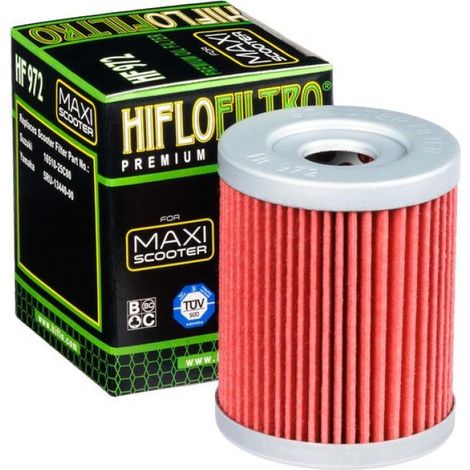 Hiflofiltro-Ölfilter für Suzuki 250 Burgman 1998 bis 2007 HF972