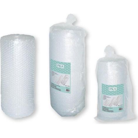 Dohe - Rollo Plástico de Burbujas - 50 cm (ancho) x 20 m (largo), Transparente, Ideal para Protección en Envíos, Mudanzas, Objetos Frágiles, Embalaje - Material de oficina