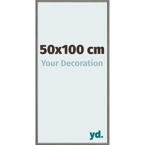 yd. - Cadre photo 50x100 - Structure Mercury - Aluminium - New York (1/5)