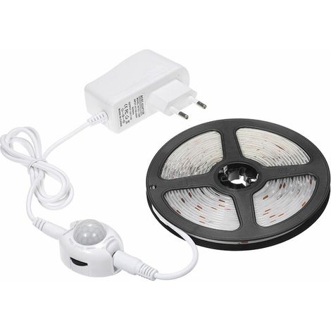 Bandes Lampe De Capteur De Mouvement Pir, 12V Dc, 3M (1/5)