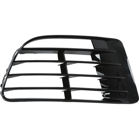 Unterer rechter Kühlergrill, Nebelscheinwerfer, Frontstoßstangengrill, Lufteinlass, Ersatzteil 5K0 853 666E, kompatibel mit VW MK6 R 2009-2013 (1/5)