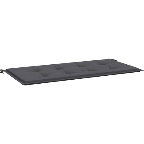 Maison Exclusive - Gartenbank-Auflage Anthrazit 120x50x3 cm Oxfor (1/5)