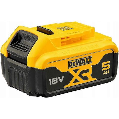 Batterie au lithium XR 18 V 5,0 Ah pour Dew