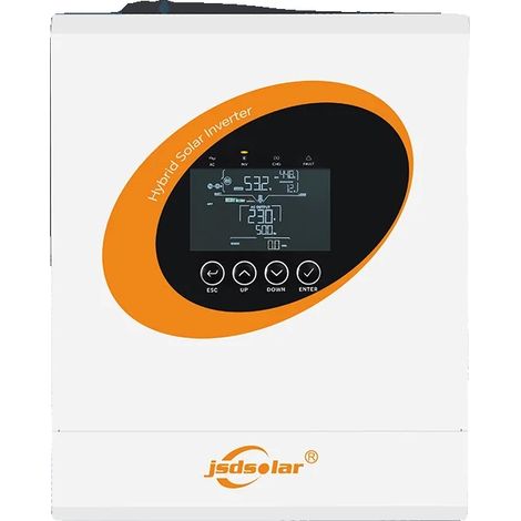 Inversor solar híbrido, onda sinusoidal pura, carga MPPT, 48 V 6,5 kW con WIFI (1/2)