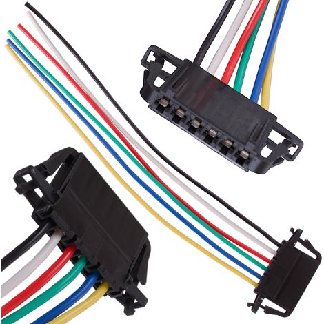 Cableado para AUDI SEAT SKODA VOLKSWAGEN con conector para luz trasera (1/5)