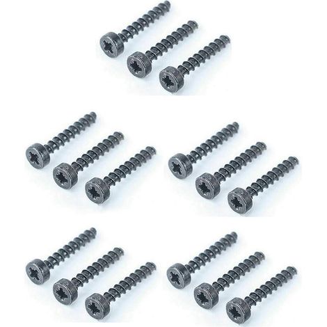 Lot de 15 vis pour bloc d'alimentation/batterie d'aspirateur sans fil V6 V7 V8 V10 V11 (1/5)