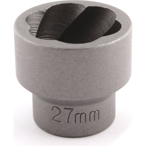 Douille à choc hélicoïdale ø27mm L.34mm 1/2" Cr-Mo - SA 8089 - CLAS Equipements