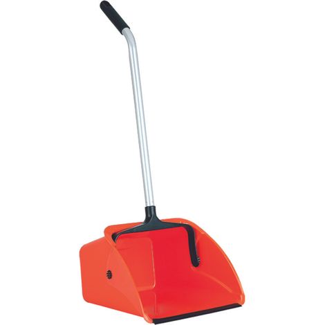 Paletta raccogli immondizia basculante jumbo - dimensioni cm 35x36 h 84