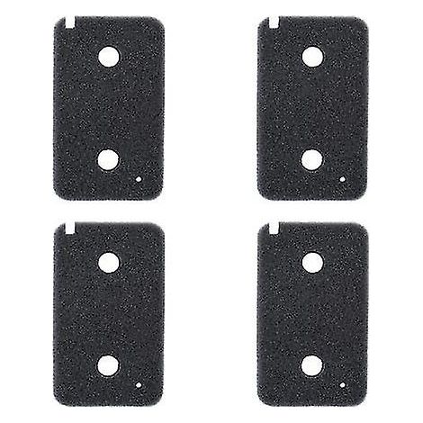 Lot de 4 filtres en mousse noirs pour sèche-linge Miele 9499230 (1/5)