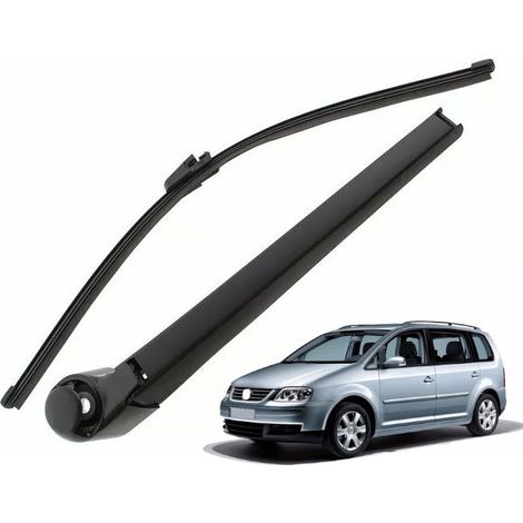 Komplettset für Heckwischer mit Arm und Wischblatt 285 mm für VW TOURAN Mk1, Skoda Fabia II – Kombi