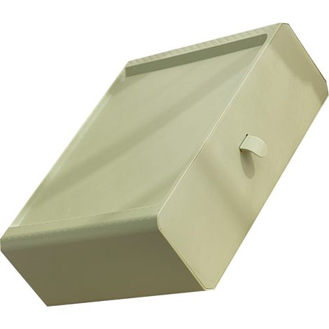 Boîte de rangement en plastique pour sous-vêtements, avec 15 compartiments, tiroirs et accessoires de bureau pour chaussettes et soutiens-gorge, verte. (1/5)
