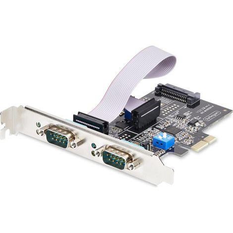 TARJETA SERIE PCIE 2 PUERTOS (1/4)