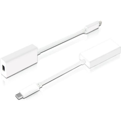 Câble adaptateur Thunderbolt 3 vers Thunderbolt 2 Type-C pour Air Pro (USB) (1/4)