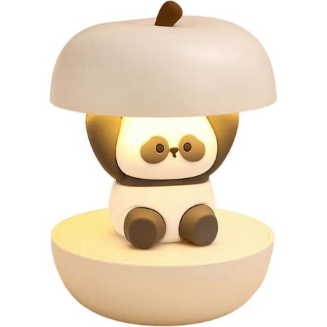 Apples Peta Veilleuse USB Rechargeabl – étanche éclairage LED – pour Extérieur – Beige (1/5)
