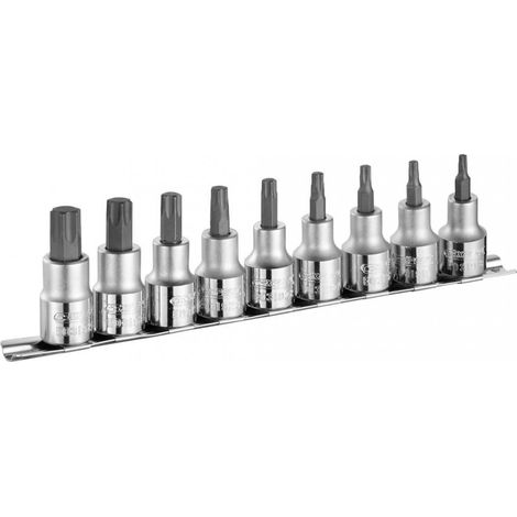 Steckschlüssel-Satz 1/2" 9-tlg EXPERT E032936