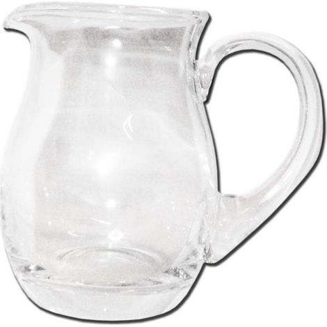 jarra de cristal eco trento 100 cl set de 6 unidades