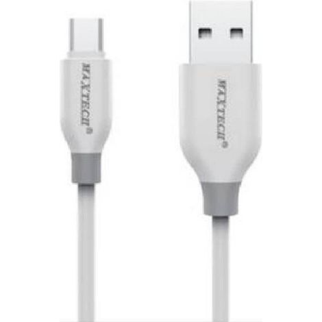 MaxTech - Cavo Usb - Micro Usb 2,1a Per Ricarica Dati Filo Ultra Resistente 2,5 Mt F-s030 - (1/3)
