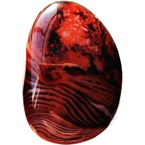 Pierre Naturelle Sardonyx Agate Pierres de Palmier Jouets Petites Pierres et Cristaux Cristaux Collections de la Maison (1/5)