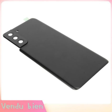 HURRISE Kit de réparation de porte arrière pour S21 Plus avec lentille de caméra préinstallée Noir (1/4)
