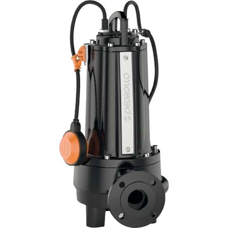 TR 2.2 - Elettropompa sommergibile con trituratore trifase