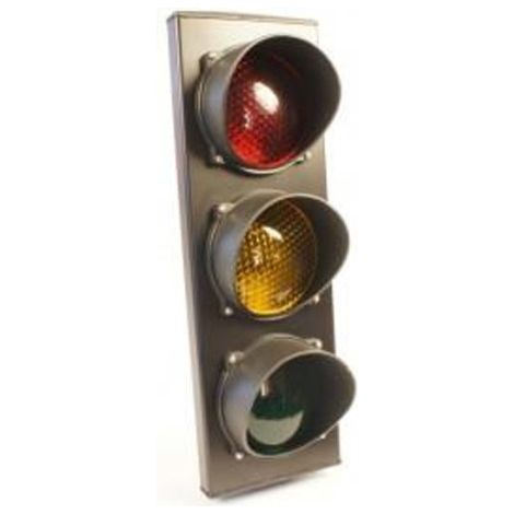 Feu de signalisation à LED tricolore 230V FRVOL