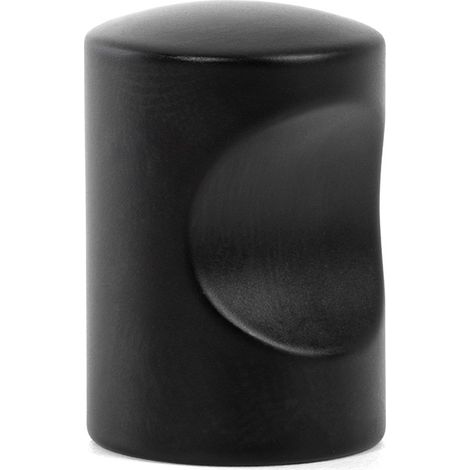 HERRAJES ALK pomo acero inoxidable gusta ø20 negro mate , El pomo Gusta de Trentadue combina simplicidad, robustez y elegancia en un diseño minimalista. Su diámetro de (1/2)