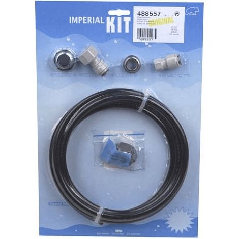 KIT TUYAU RACCORDEMENT FILTRE BOSCH POUR REFRIGERATEUR - 488557 (1/2)