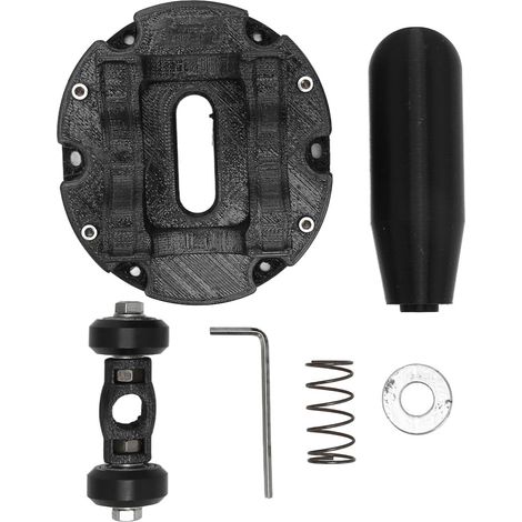 USB-Schalthebeladapter für Logitech G25 G27 G29 G920 G923 und THRUSTMASTER TH8A, Schaltknopf für Fahrsimulatoren. (1/5)