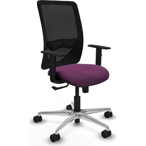 Silla ergonómica piqueras y crespo Zulema negro espuma 50 mm (1/2)