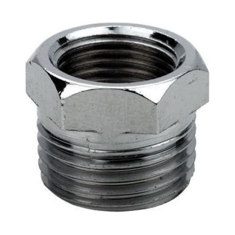 Manguito reducido hydro-bric macho-hembra 1/2x3/4 pulgadas - smk-n0160 b
