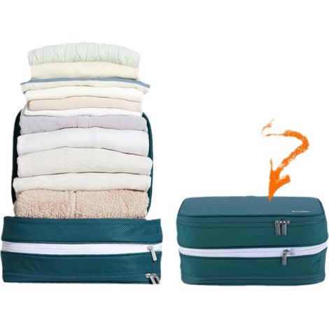 sac grande capacité ur vêtements à grande capacité, extensible résistant l'eau et aux déchirures ave (1/5)