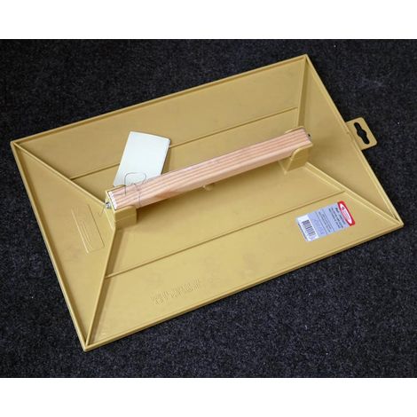 Taloche en ABS jaune rectangulaire 42 x 28 cm TALIAPLAST (1/2)
