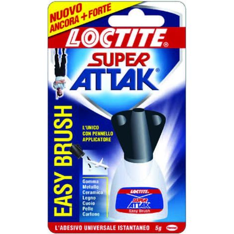 Super Attak Easy Brush 5 g Loctite 12 Blister