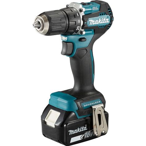 Perceuse visseuse 40Nm 18V - DDF487RFJ - BL1830BX2 - MAKITA FRANCE SAS (1/2)