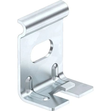 [GEBRAUCHT] B-Ware Obo Bettermann Wandhalter Halterung Grm35 Metall Gitterrinne Verbinder 10 Stück