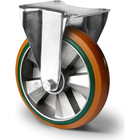 CASCOO Bockrolle ø 200 mm Serie BAY5 Doppelkugellager L-Serie