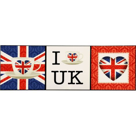 Premier Housewares I Love UK Wall Art (1/2)