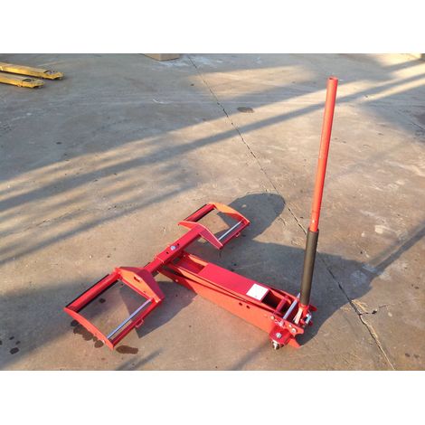 Hebebühne für Rasentraktor verschiedene Modelle Cliplift pro Kapazität 800kg