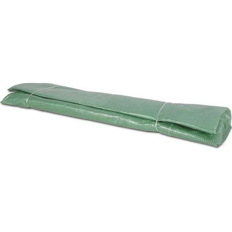 Filiyano-Bâche tunnel pour serre « Lys » - 6 m² - 130 g - Verte (1/5)