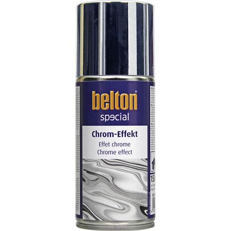 belton special Chrom-Effekt-Spray 150 ml chrom Lackspray Effektlack Chromlack