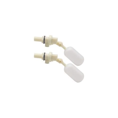 Lntyq Lot de 2 Valve Flottante pour remplir automatiquement Les abreuvoirs pour Chien, bétail et Moutons Valve à Boule d\'arrêt Automatique de Remplissage 1/2" NPT (1/5)