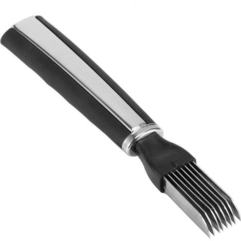 Shallot Chopping Machine, Multifunctional Stainless Steel Onion Cutter Green Flower Grater Vegetable Shallot Knife Cutter Kitchen Tools (1 Piece) (1/5)