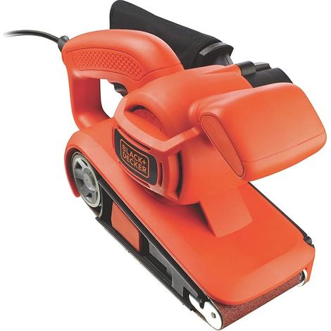 Black+Decker KA86-QS – Levigatrice a nastro 720W con nastro 75x457 mm (1/3)