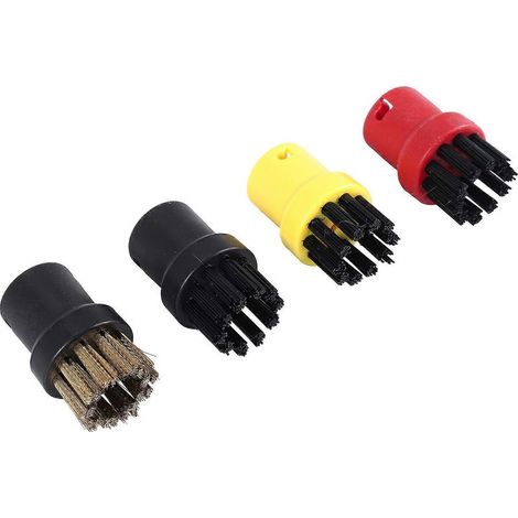 Brosses de nettoyage pour nettoyeurs vapeur Kärcher SC1, SC2, SC3, SC4, SC5, SC7 et CTK10 - Accessoires de rechange (1/5)