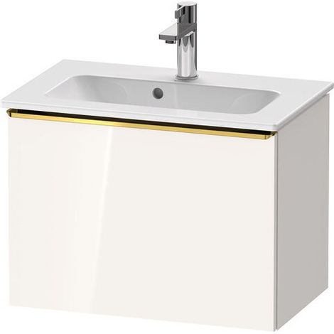 DURAVIT DE4268034220000 D-Neo Bâti-support WC WH Cp. R.ek 610x372x440 Blanc